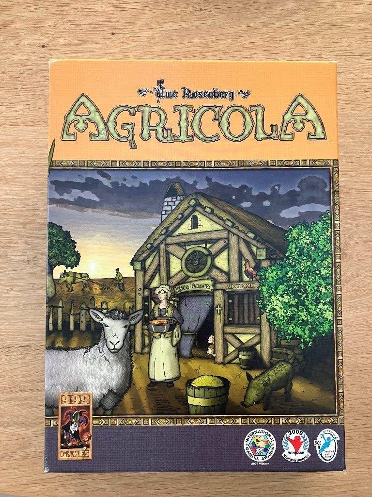 Agricola, Vijf spelers of meer, Ophalen, Zo goed als nieuw