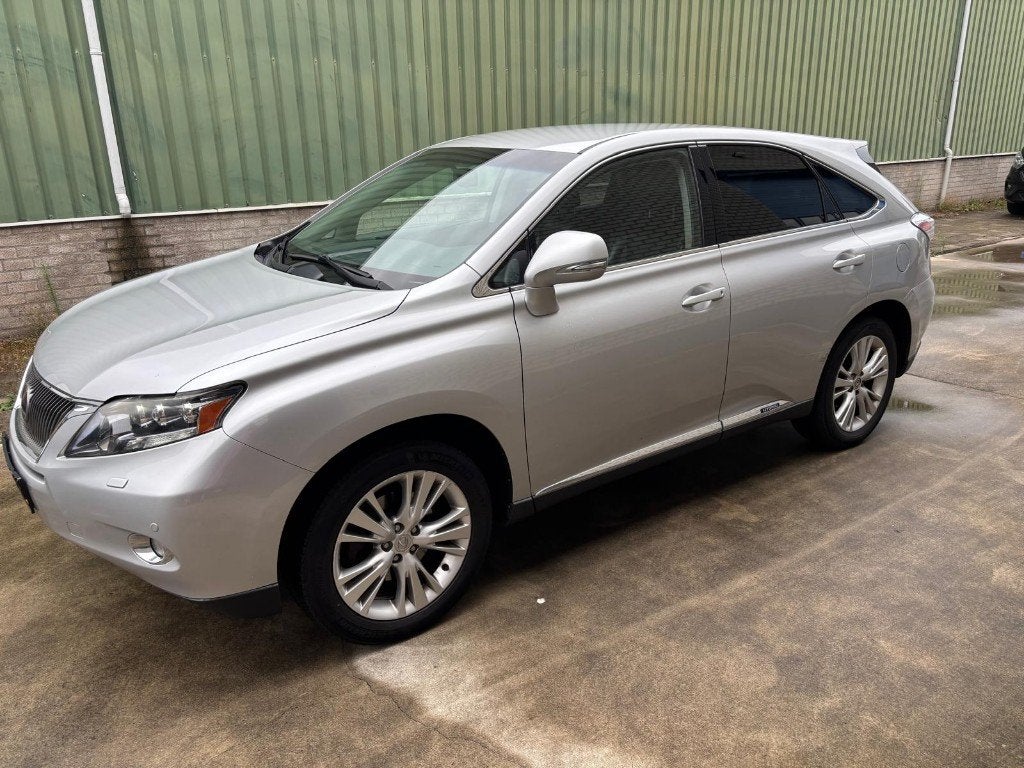 Lexus RX(-H) 450h Hybrid 299pk CVT 2009 Grijs, Automaat, 249 pk, Zwart, 2000 kg