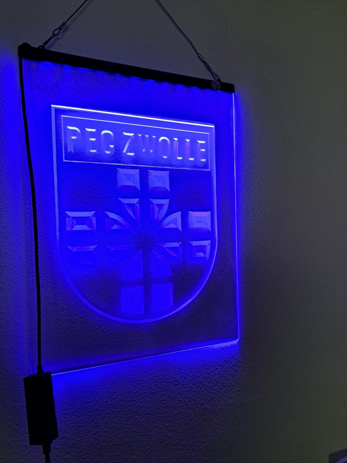 neon bord /lamp pec zwolle, Ophalen, Overige binnenlandse clubs, Overige typen