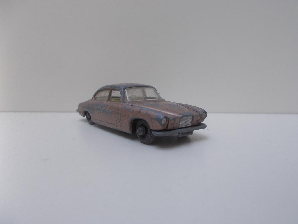 6213 Jaguar MK10 Lesney Matchbox No 28, Ophalen of Verzenden, Gebruikt, Auto