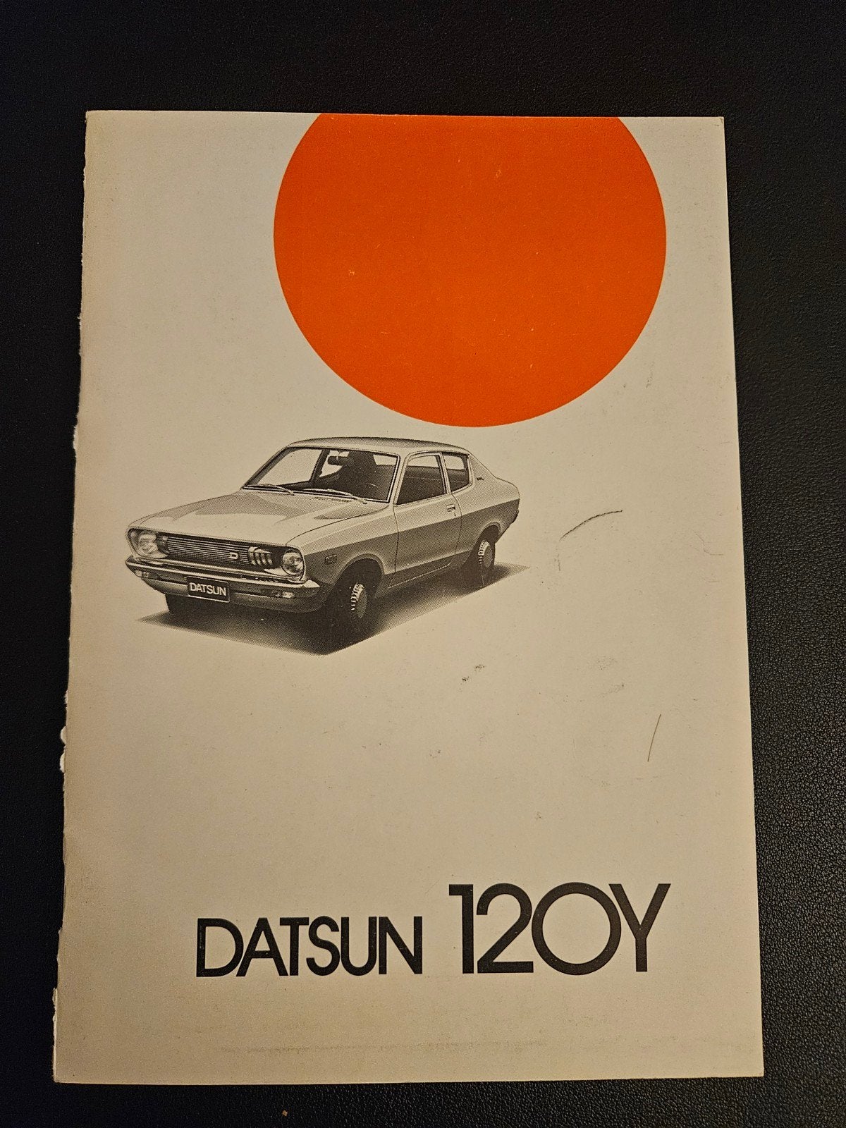 Productinformatie/interne brochure Datsun 120Y, Ophalen of Verzenden, Zo goed als nieuw, Overige merken