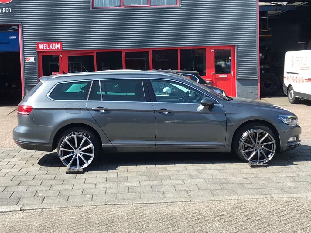 Michelin banden met velgen voor VW Passat 235/40 R19, Auto-onderdelen, Banden en Velgen, Banden en Velgen, 235 mm, Zomerbanden