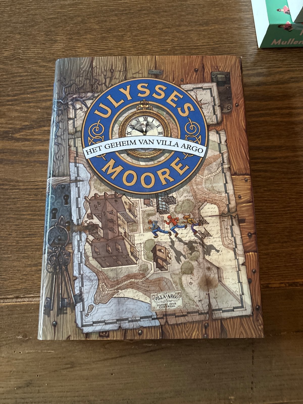 Ulysses Moore: Het Geheim van Villa Argo - Avonturenboek, Ophalen of Verzenden, Zo goed als nieuw, Fictie