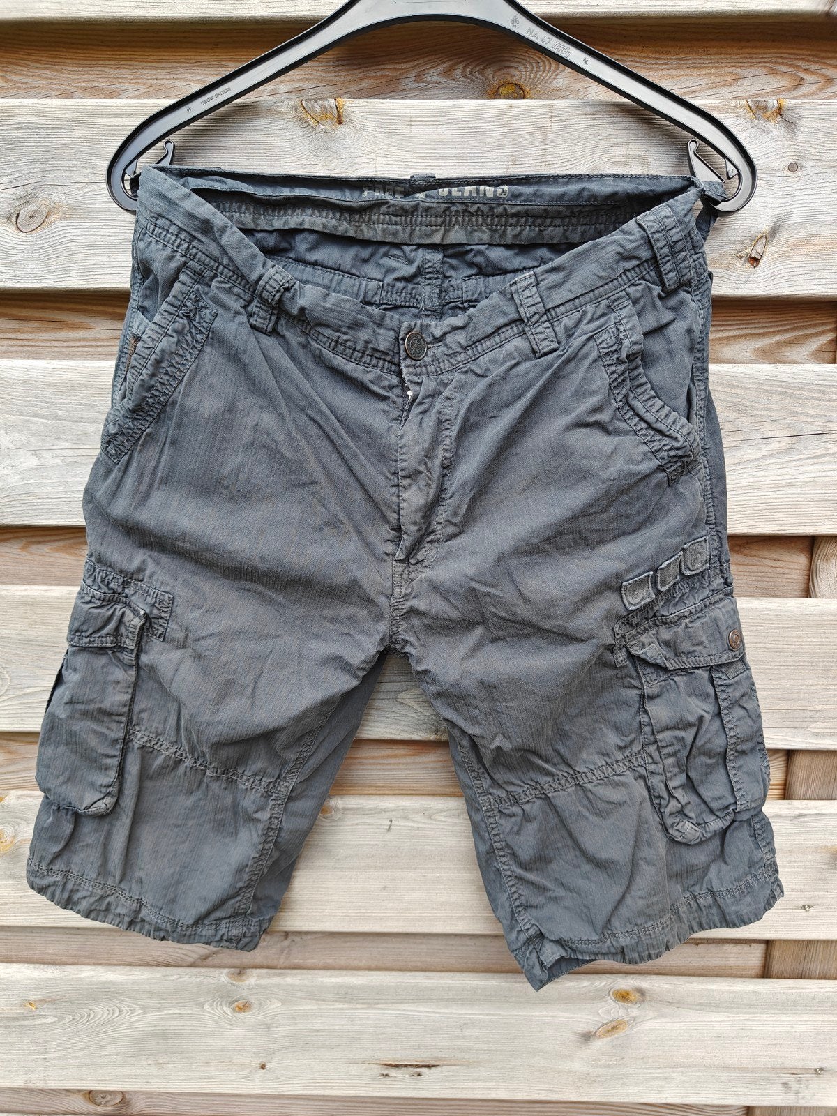 Nette PME Legend Cargo korte broek mt 33, Maat 52/54 (L), Ophalen of Verzenden, Grijs, Pme Legend