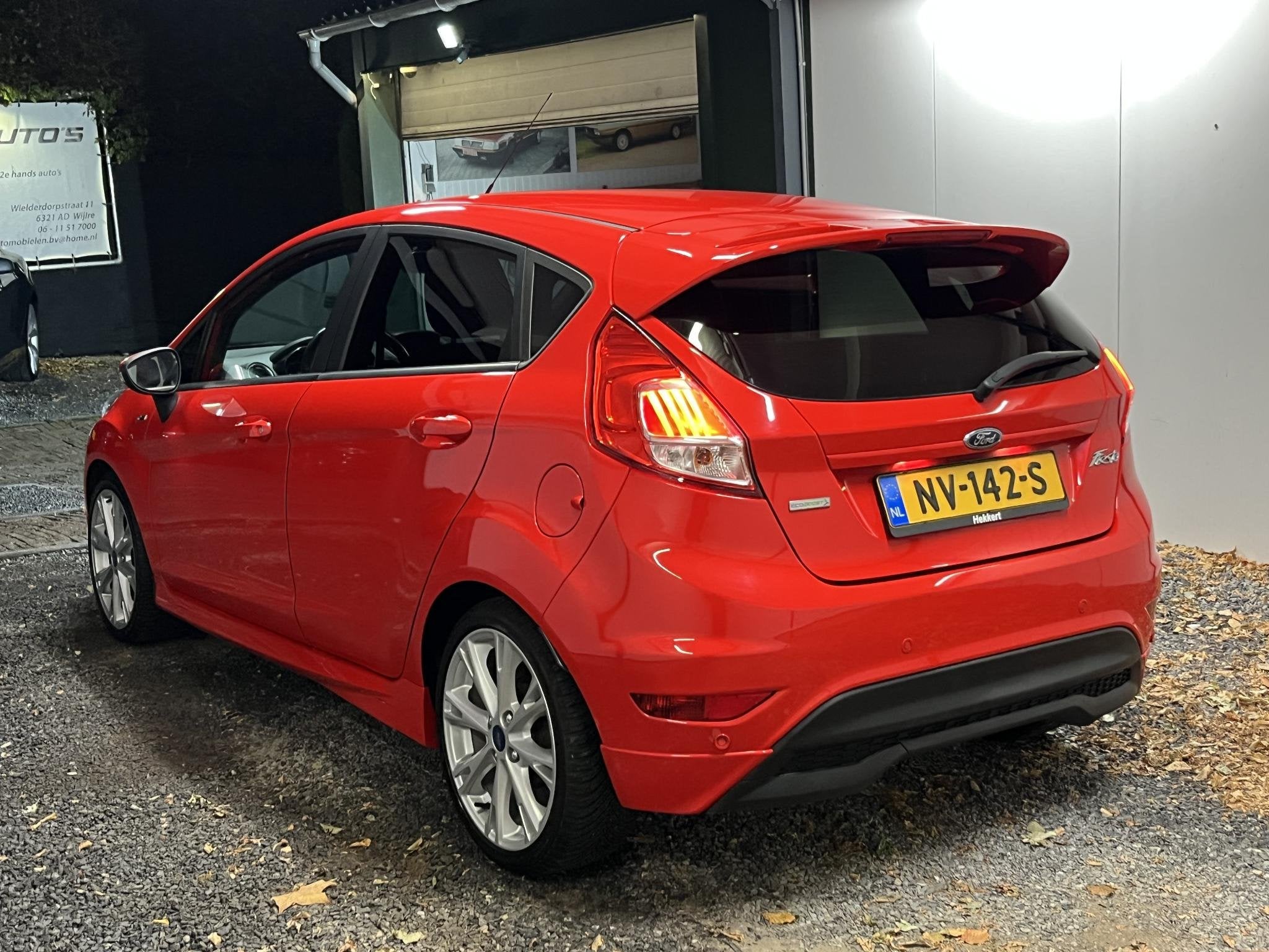 Ford Fiesta 1.0 EcoBoost ST Line 2017 *NL AUTO*DEALER O.H*13, Voorwielaandrijving, Euro 6, 23 km/l, Origineel Nederlands