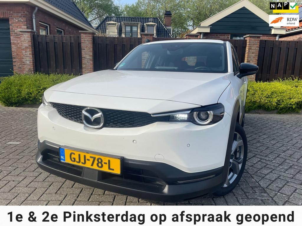 Mazda MX-30 E-SkyActiv EV 145 Prime-line 36 kWh NAVI CRUISE, 145 pk, Stof, Gebruikt, 35 kWh