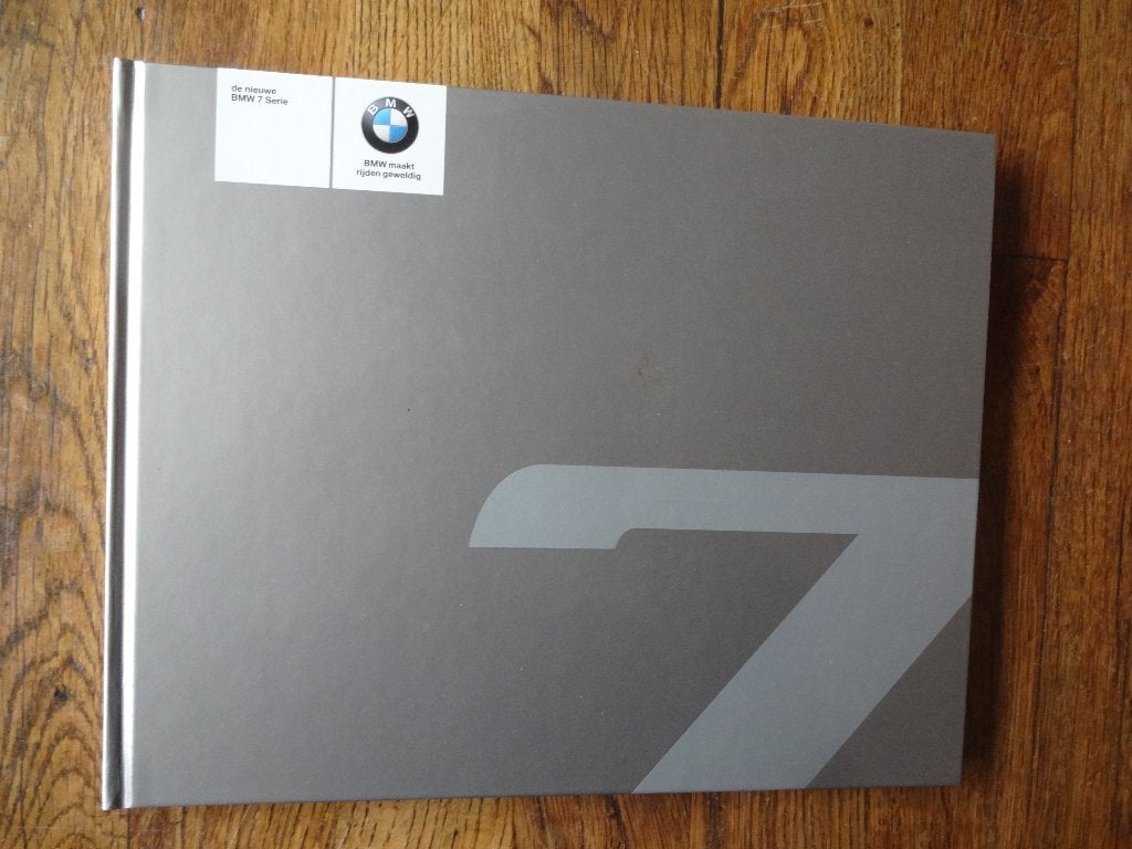 BMW 7, Boeken, Ophalen of Verzenden, Nieuw, BMW, BMW