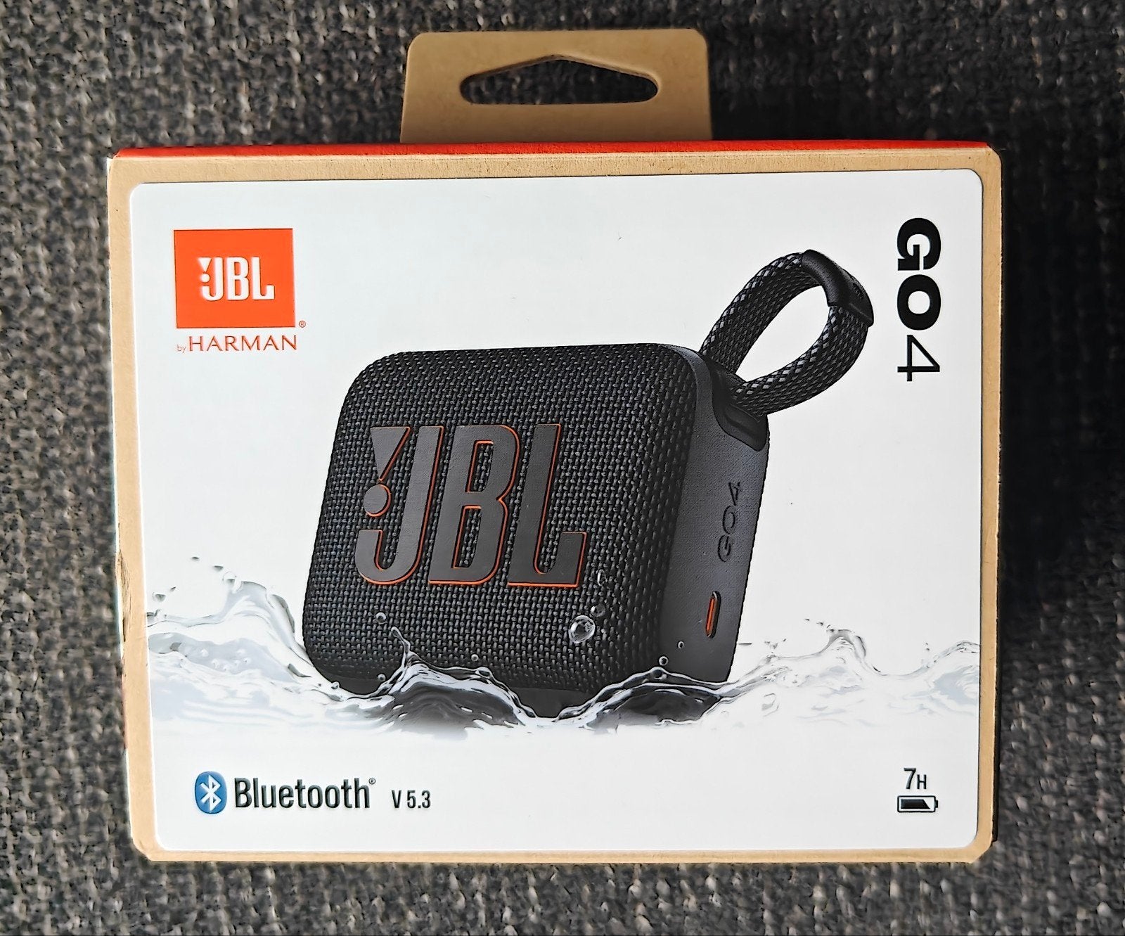 JBL Go 4 Draagbare Bluetooth Speaker box, JBL, Party speaker, Ophalen of Verzenden, Zo goed als nieuw
