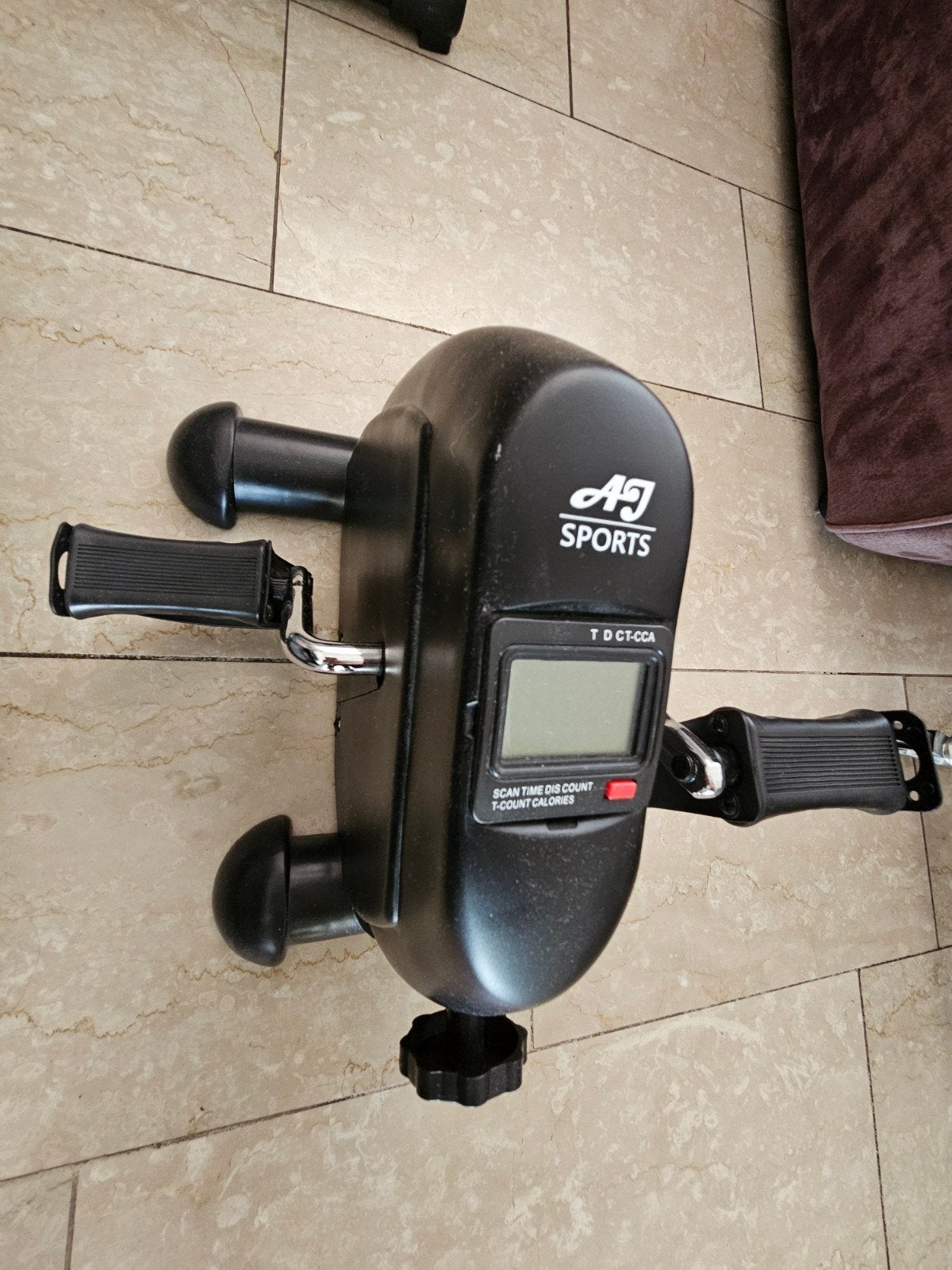 AJ-Sports Desk Bike – In zeer nette staat, Ophalen, Zo goed als nieuw, Hometrainer