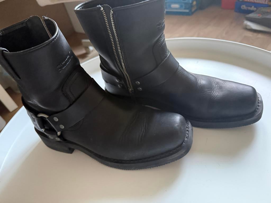 Harley Davidson Boots Maat 43 Zwart, Kleding | Heren, Schoenen, Ophalen of Verzenden, Gedragen, Zwart, Boots