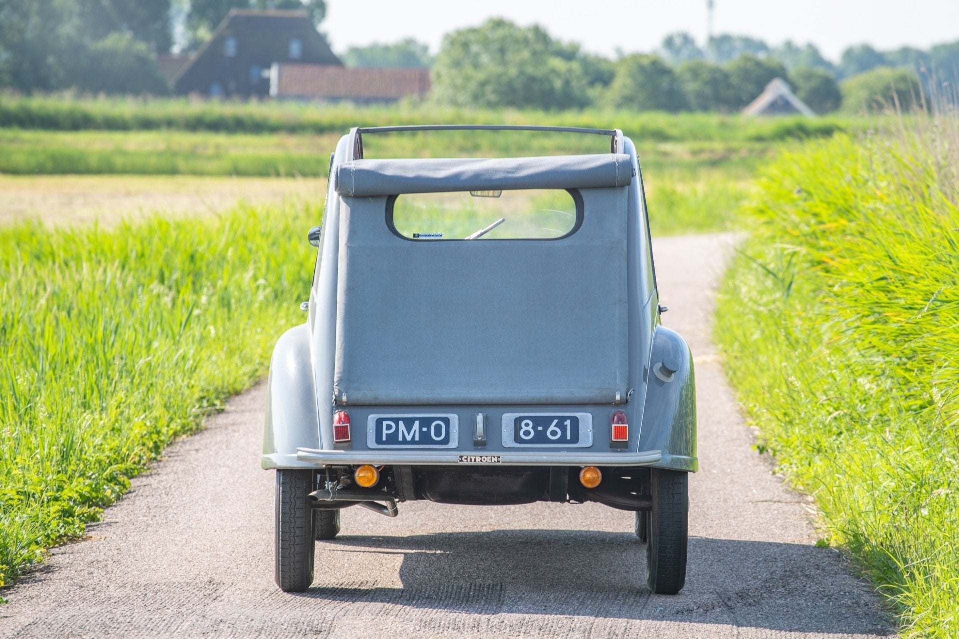 Citroen 2 CV, Voorwielaandrijving, Gebruikt, 2CV, 4 stoelen