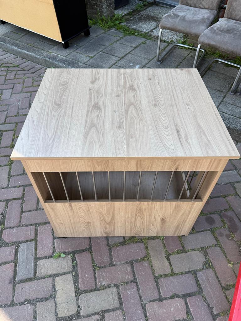 Honden bench hout, Dieren en Toebehoren, Hondenbenches, Ophalen of Verzenden, Gebruikt