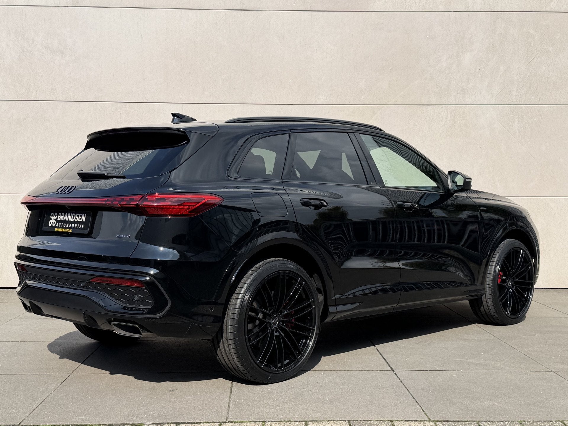 Audi Q5 2.0 TFSI e-hybrid quattro S edition Competition Pano, Auto's, Automaat, Dealer onderhouden, Gebruikt, 4 cilinders