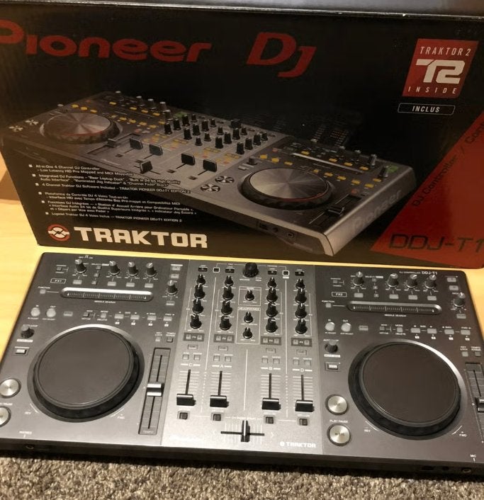 Pioneer DDJ-T1 DJ Controller – Compleet, Muziek en Instrumenten, Dj-sets en Draaitafels, Ophalen, Zo goed als nieuw, Dj-set, Pioneer