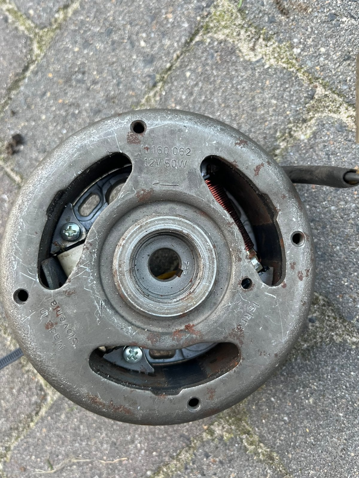 Tomos ontsteking en vliegwiel, Fietsen en Brommers, Ophalen of Verzenden, Zo goed als nieuw, Blok