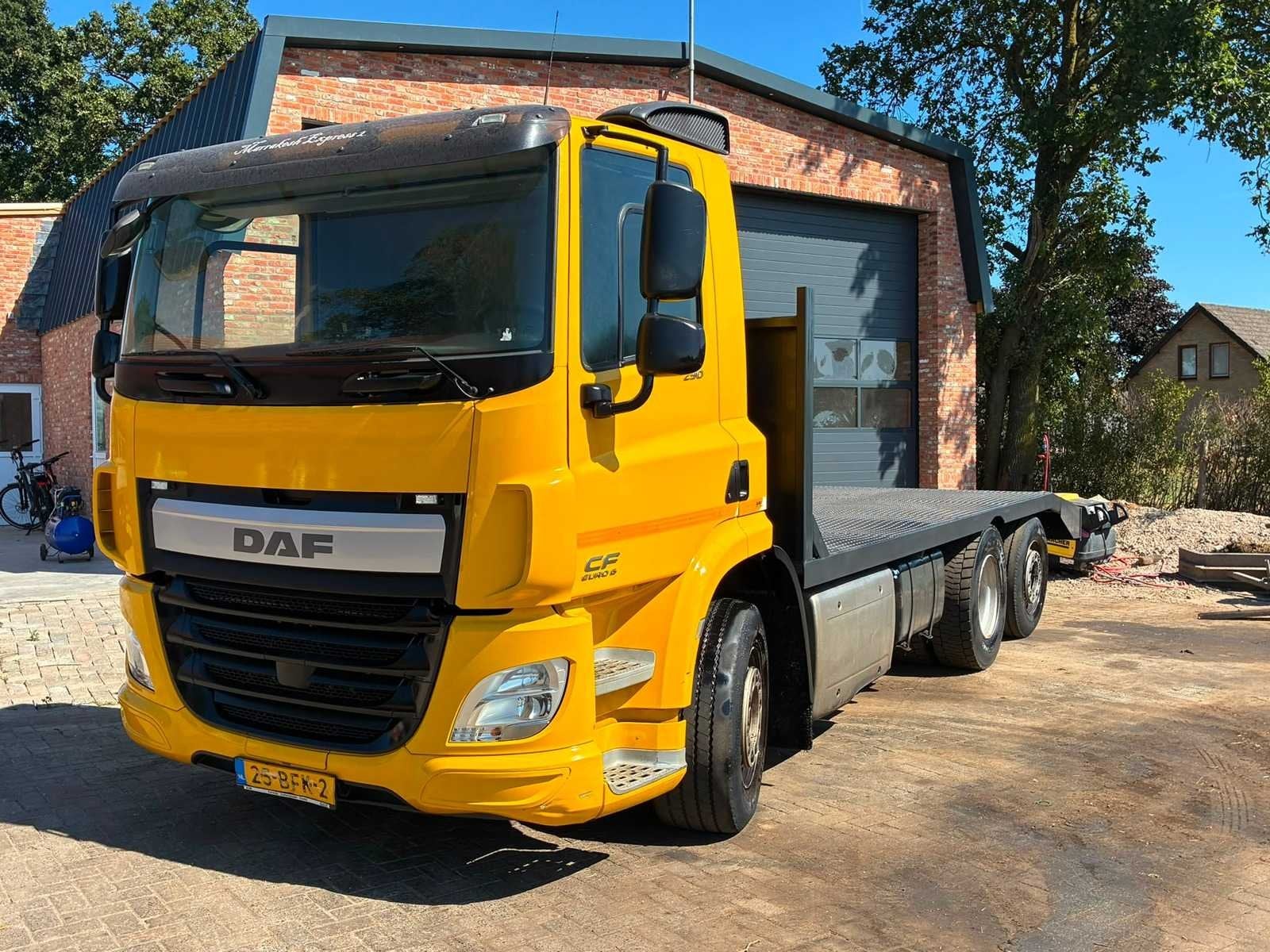 DAF - 2014 - CF - Vrachtwagen, Auto's, Euro 6, Overige brandstoffen, Origineel Nederlands, Bedrijf