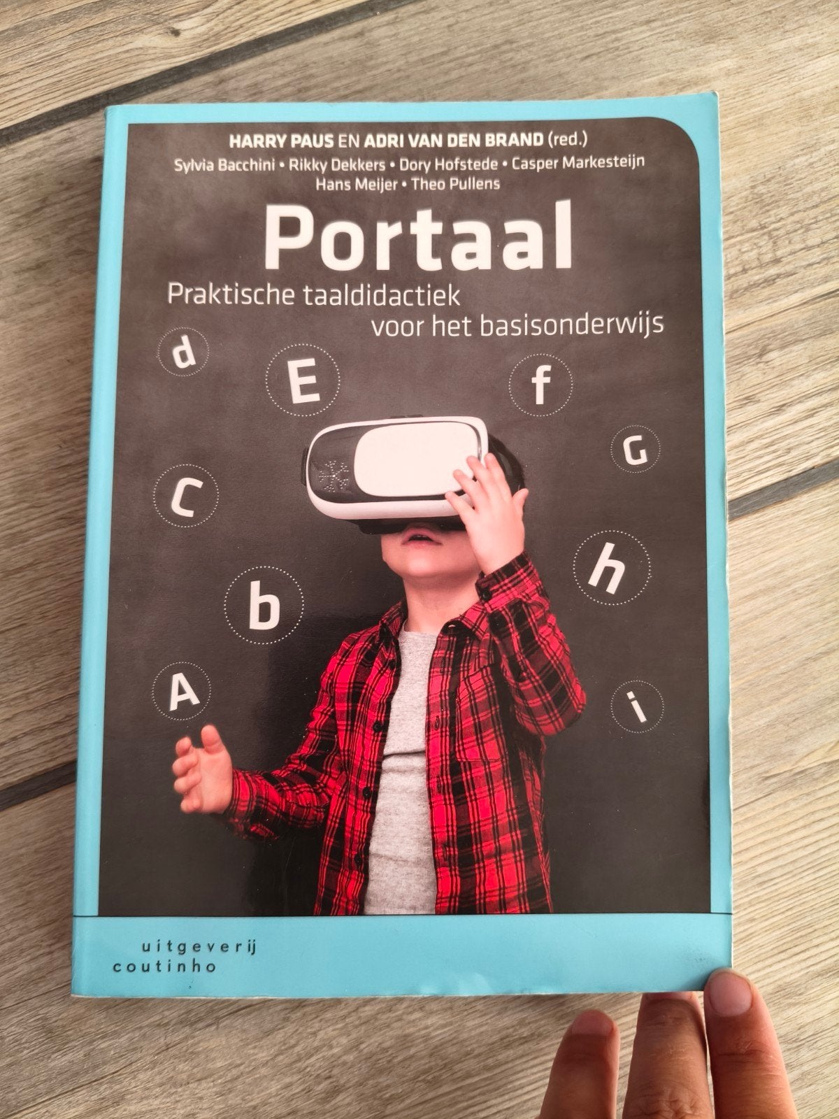 pabo; portaal praktisch taal didactiek vh basisonderwijs, Ophalen of Verzenden, Alpha, Zo goed als nieuw, HBO