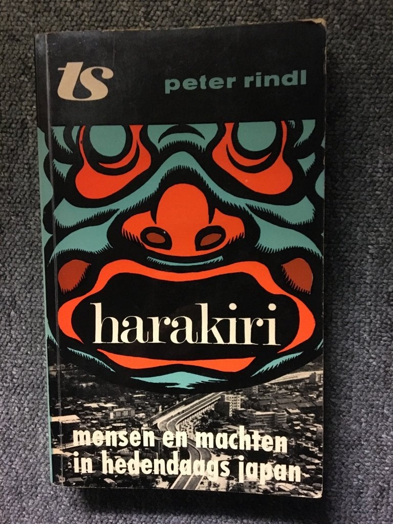 Harakiri; door Peter Rindl #Japan, Gelezen, Peter Rindl, Ophalen of Verzenden, Azië