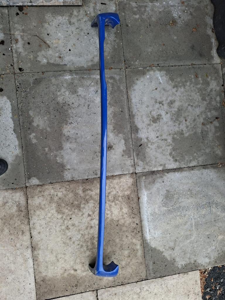 Volkswagen Polo 6N1 Bumper - Blauw, Gebruikt, Volkswagen, Ophalen of Verzenden, Bumper