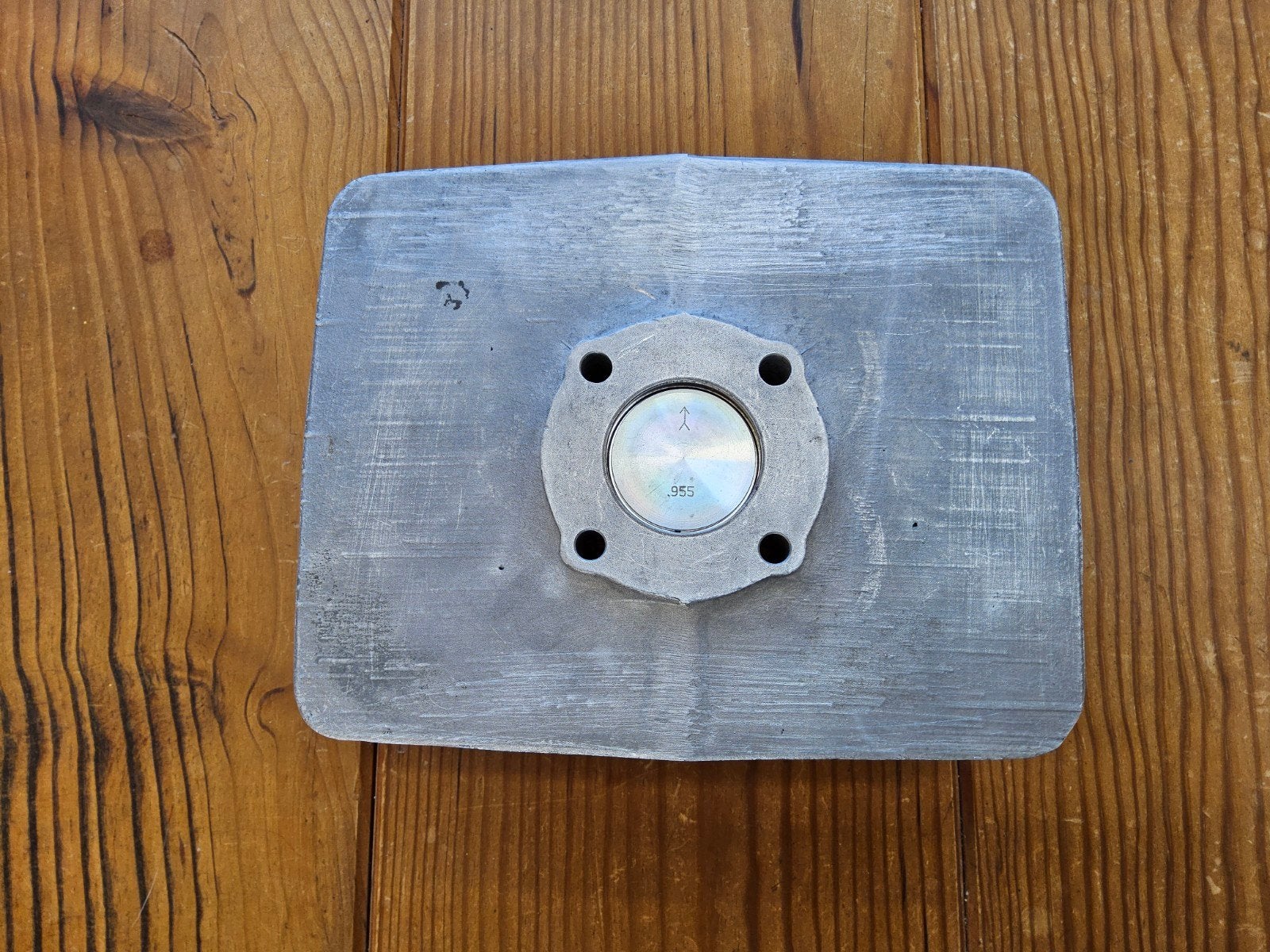 Zundapp Supertherm Cilinder Parmakit, Ophalen of Verzenden, Zo goed als nieuw, Cilinder