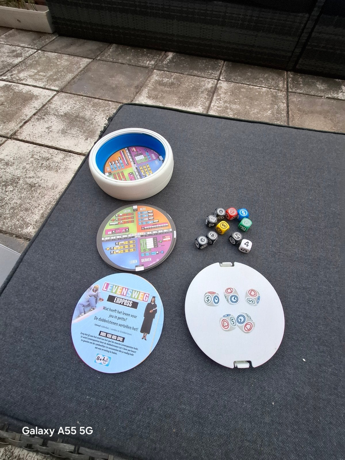 Levensweg Express Reisspel - Compact en Compleet, Ophalen of Verzenden, Hasbro, Nvt, Nvt