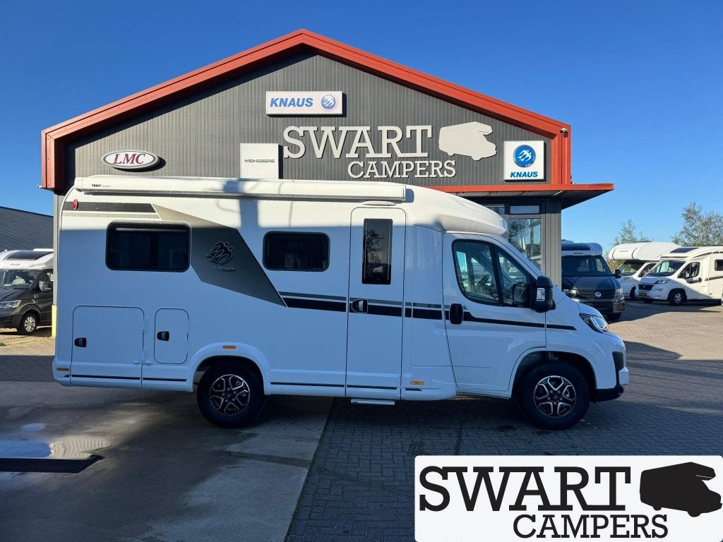 Knaus L!ve Ti 590 MF Platinum Selection 8 traps automaat, Automaat, Standaard zit, Ringverwarming, Fiat