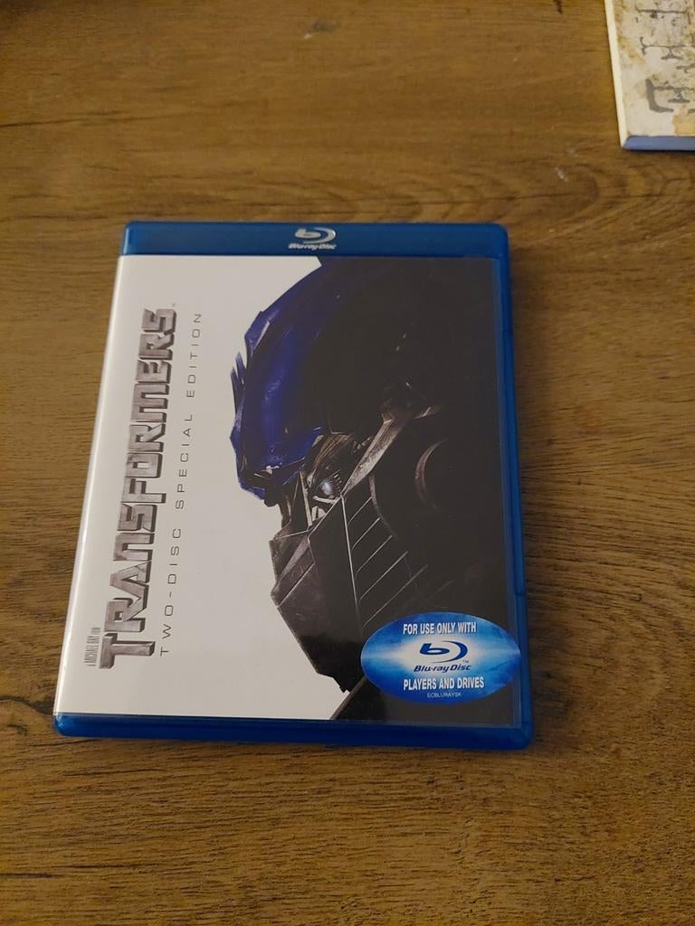 Transformers, Cd's en Dvd's, Blu-ray, Ophalen of Verzenden, Zo goed als nieuw