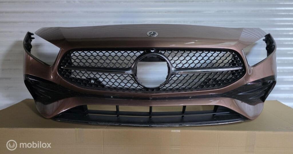 mercedes A KLASSE AMG voorbumper facelift W177 V177 FACELIFT, Gebruikt, Voor, Ophalen of Verzenden