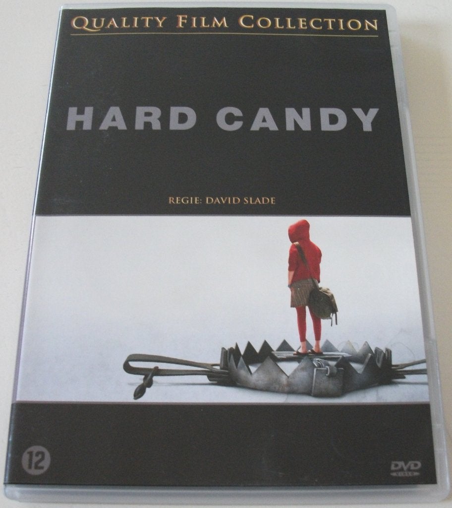 Dvd *** HARD CANDY *** Quality Film Collection, Vanaf 12 jaar, Ophalen of Verzenden, Zo goed als nieuw, Overige gebieden
