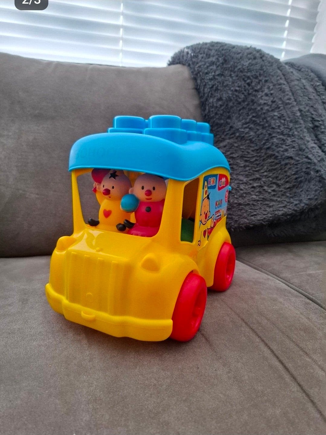 bumba wagen, Kinderen en Baby's, Ophalen of Verzenden, Zo goed als nieuw, 6 maanden tot 2 jaar