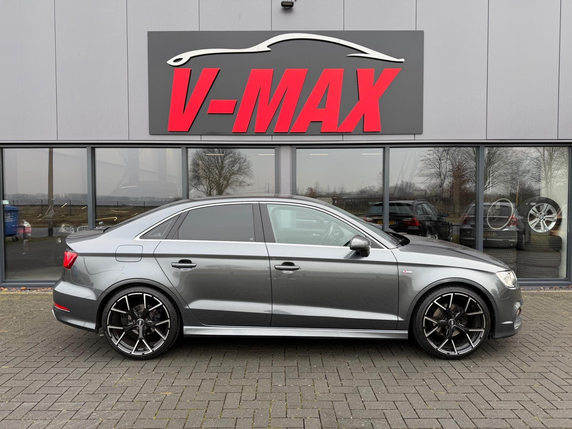 Audi A3 LIMOUSINE 1.4 TFSI 3X S-Line Carplay LED Stoelverw., Auto's, Audi, 125 pk, Gebruikt, 4 cilinders, Leder en Stof