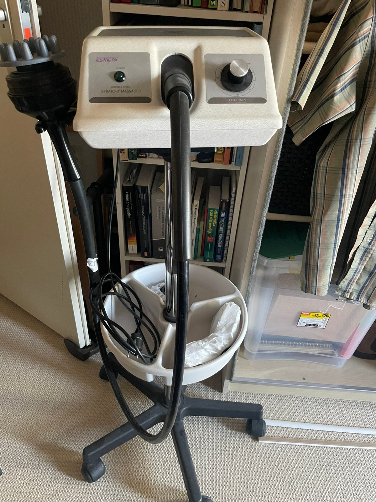 G5 Gyratory Massage System, Sport en Fitness, Massageproducten, Ophalen, Gebruikt, Apparaat