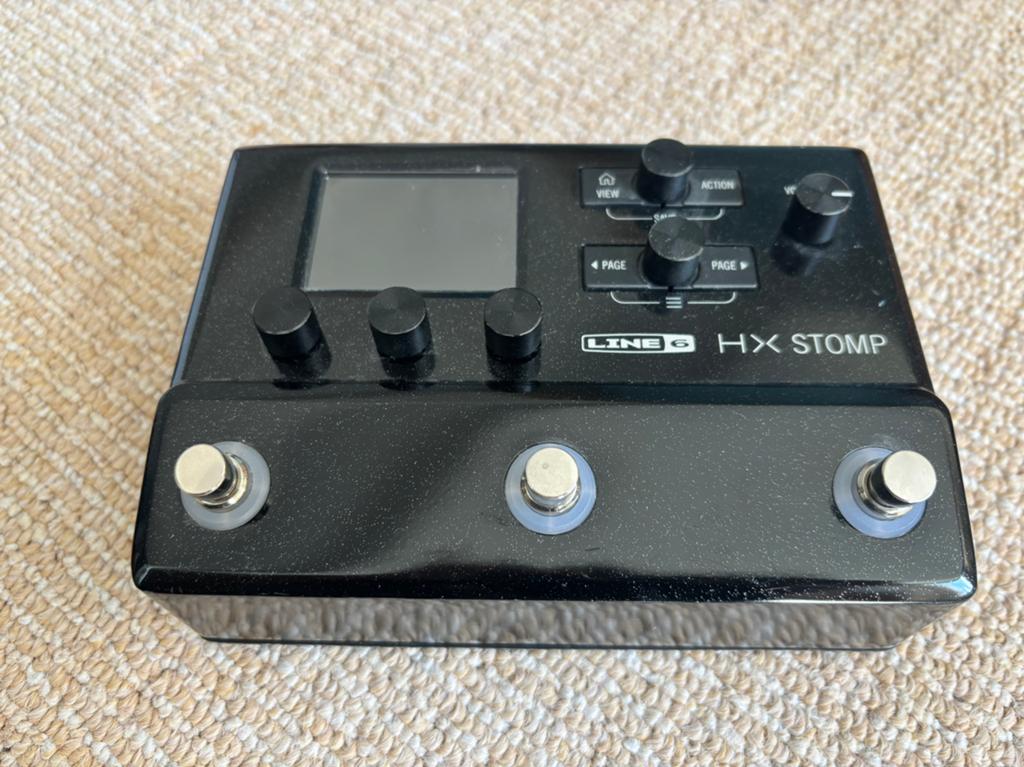 Line6 HX Stomp effectpedaal - Zo goed als nieuw, Muziek en Instrumenten, Effecten, Ophalen of Verzenden, Zo goed als nieuw, Multi-effect