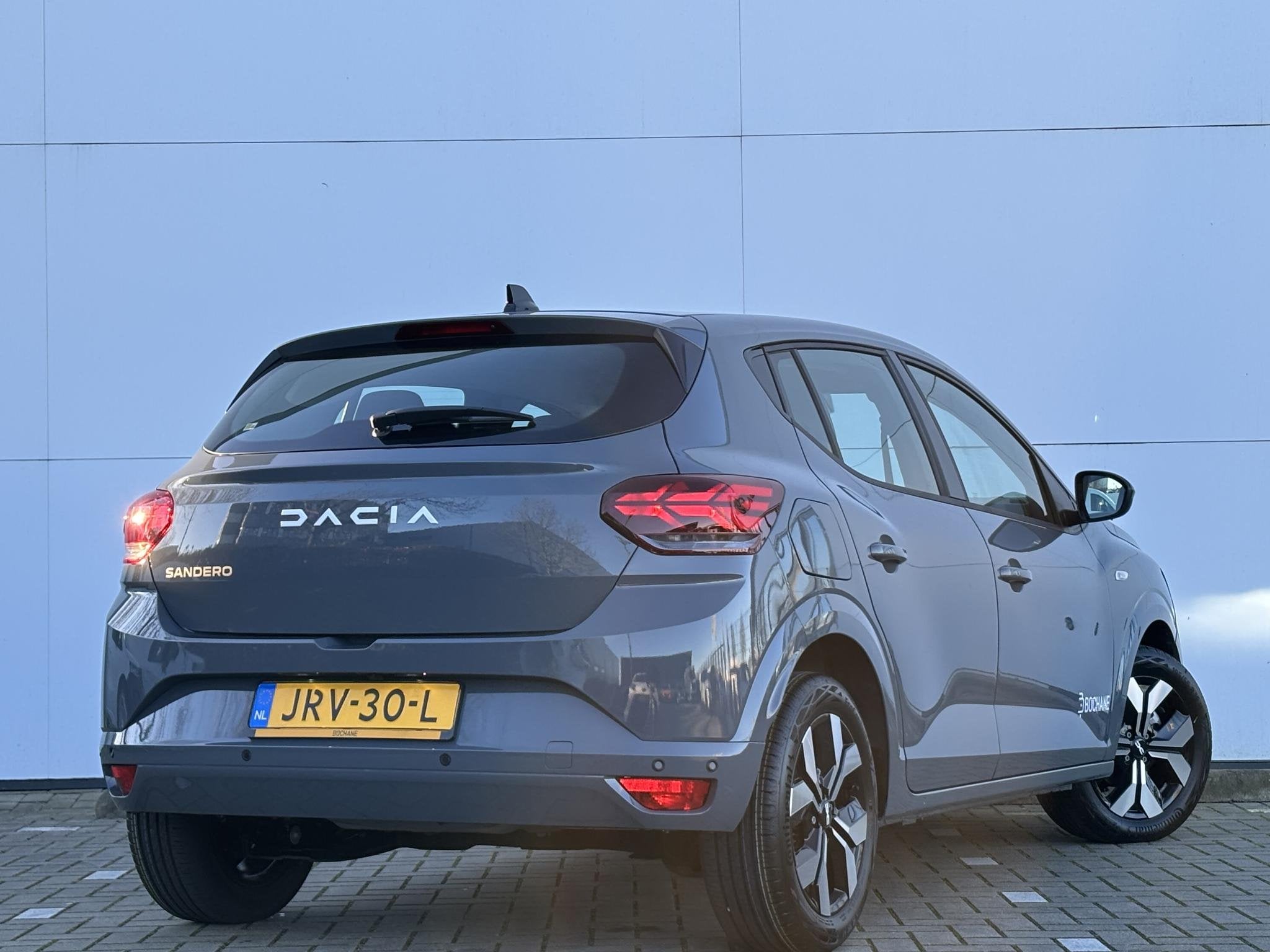 Dacia Sandero 1.0 TCe 90 Journey Climate control | Apple Car, Auto's, Stof, Euro 6, Origineel Nederlands, Bedrijf