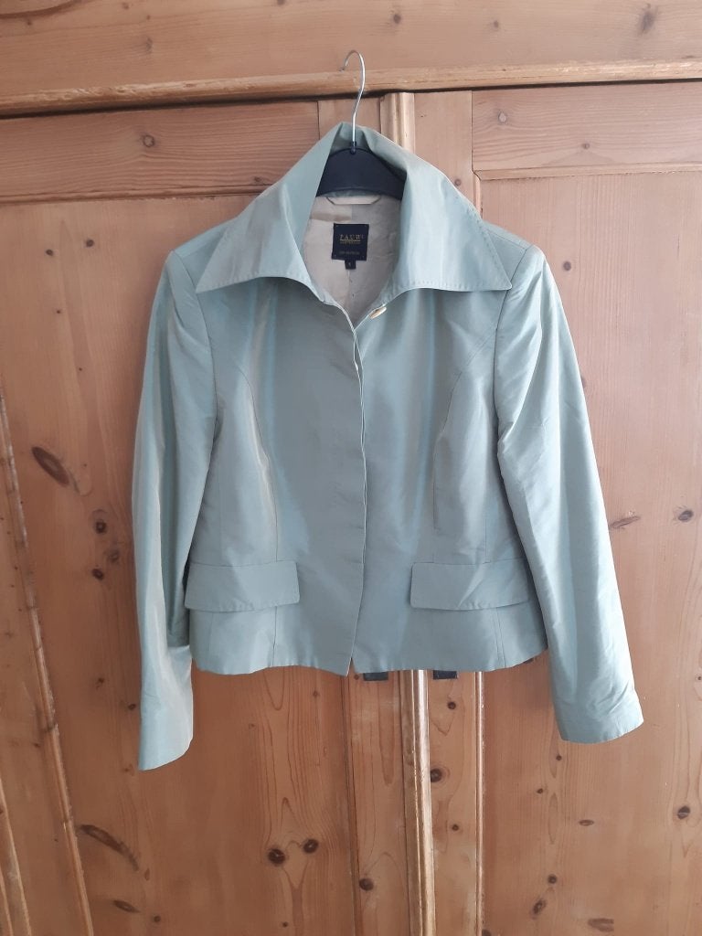 Jasje van PAUW (zeegroen zijde), Kleding | Dames, Maat 38/40 (M), Pauw, Ophalen of Verzenden, Jasje