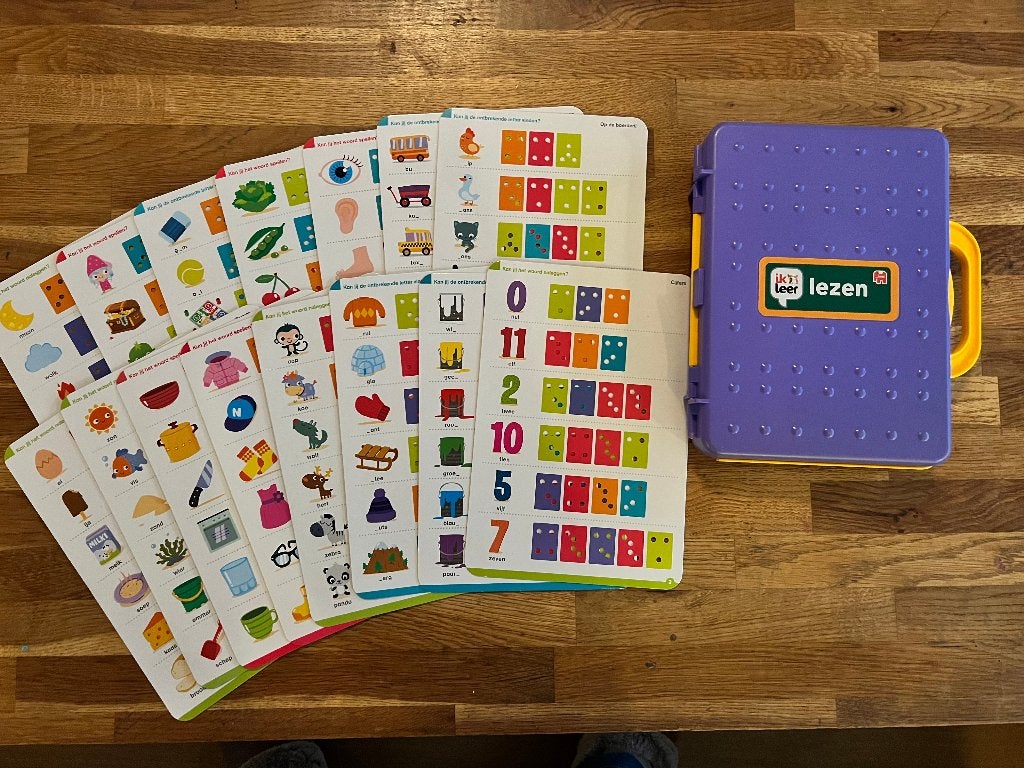 Ik leer lezen koffer - Den Haag - Compleet, Ophalen of Verzenden, Zo goed als nieuw