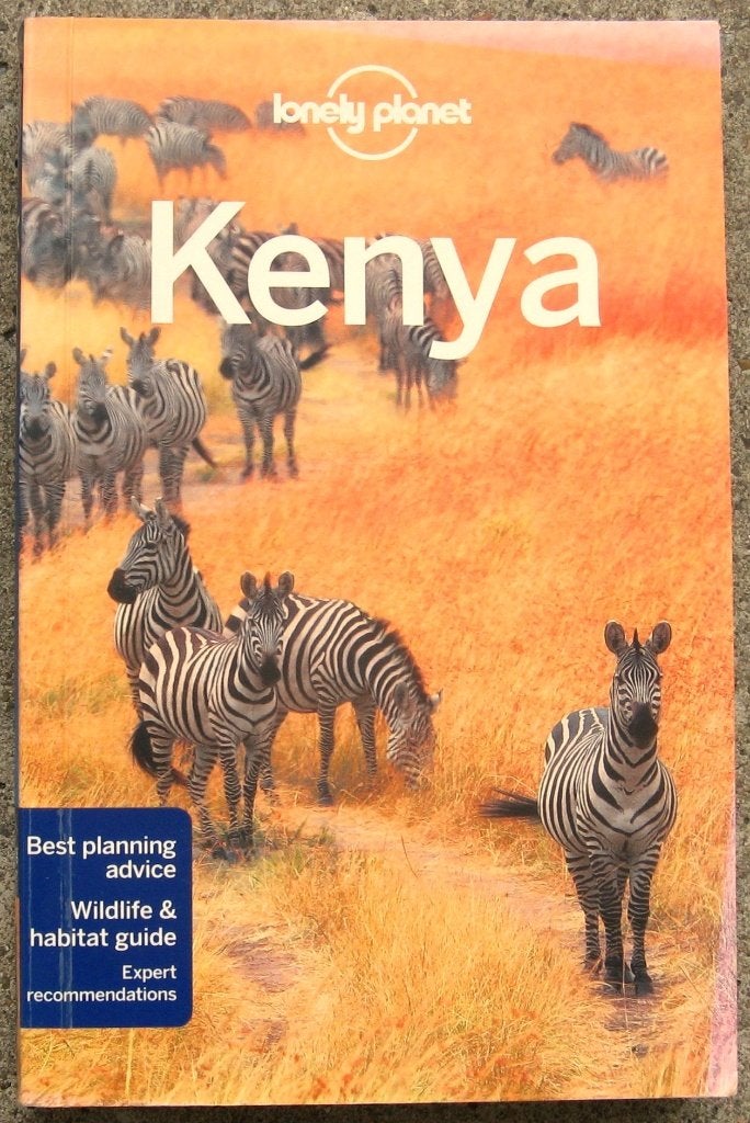 Kenya (Lonely Planet), Afrika, Lonely Planet, Ophalen of Verzenden, Zo goed als nieuw