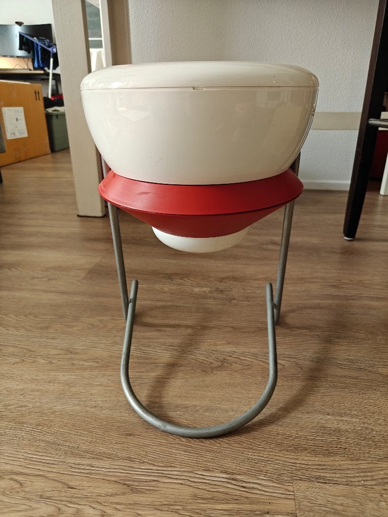 Grolsch bijzet tafel, Gebruikt, Rond, Ophalen, 45 tot 60 cm