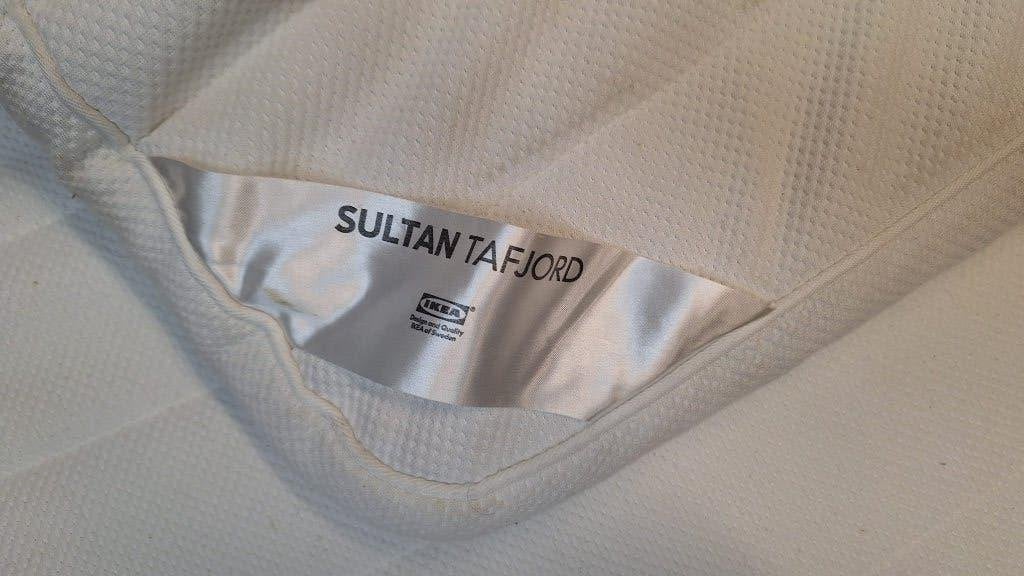 Dekmatras / Topper Ikea Sultan Tafjord - 160x200, Ophalen, Gebruikt, Tweepersoons, Matras