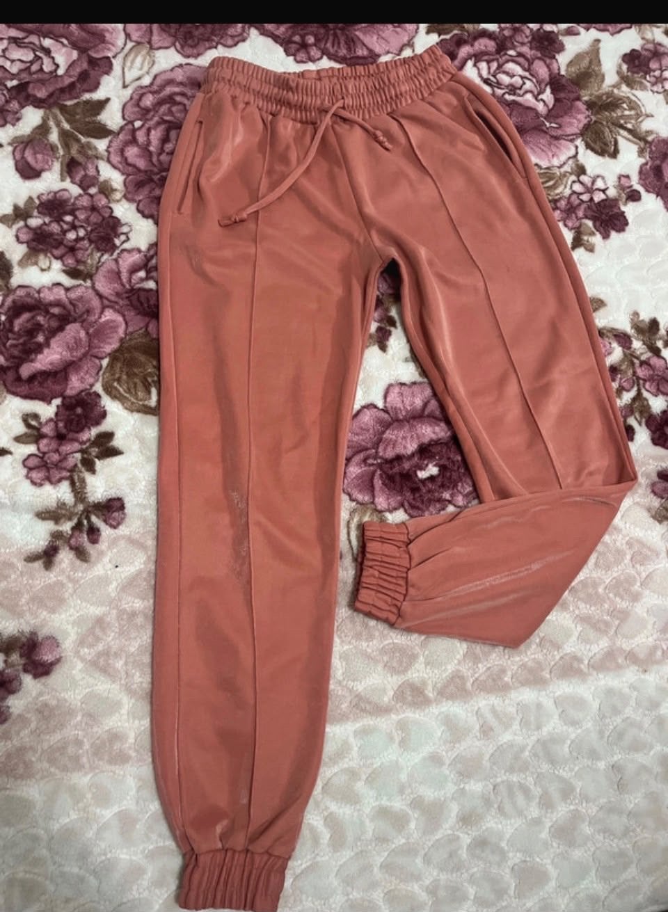 Comfortabele roze legging voor dames, Maat 38/40 (M), Ophalen of Verzenden, Roze, Lang