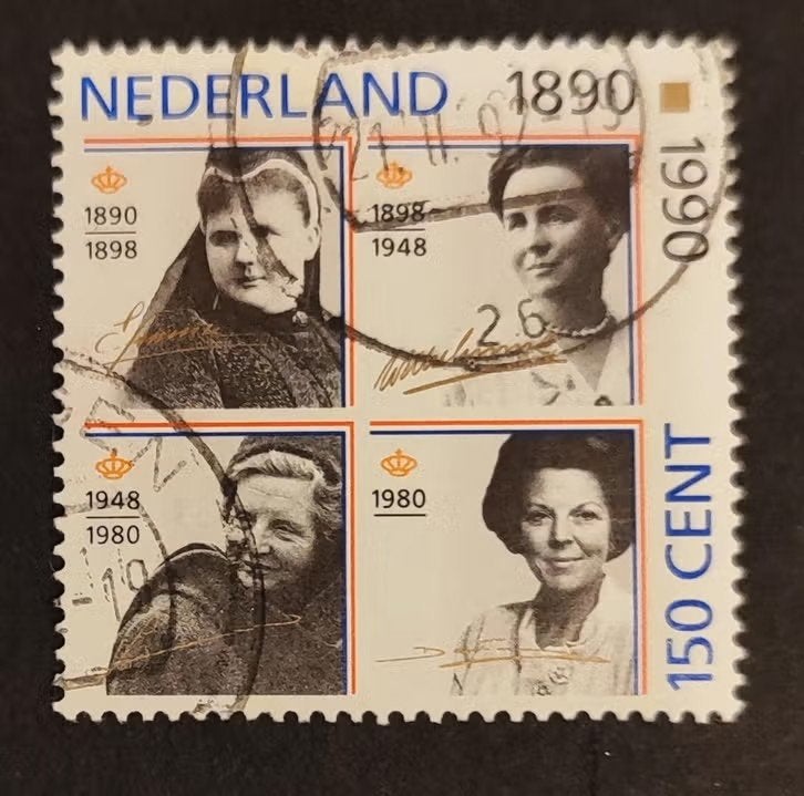 nederland nvph 1455, Verzenden, Na 1940, Gestempeld
