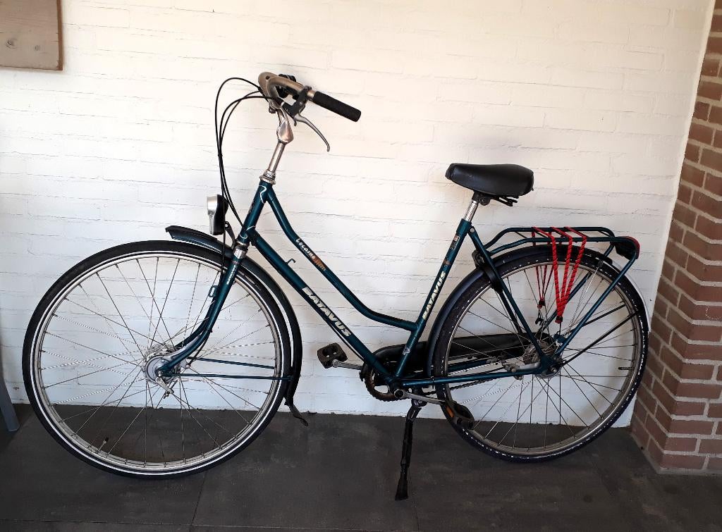 Batavus Damesfiets ,in goede staat ., Ophalen, Gebruikt, Batavus, Versnellingen