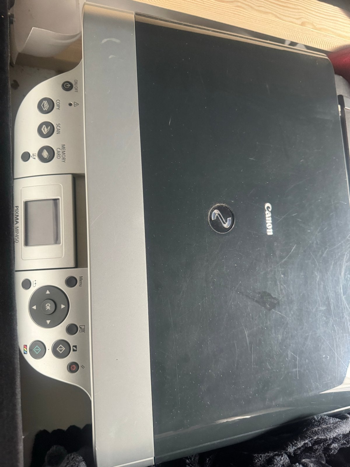 Canon Pixma MP450 All-in-one Printer - Goede staat, Computers en Software, Printers, Ophalen of Verzenden, Kopieren, Inkjetprinter