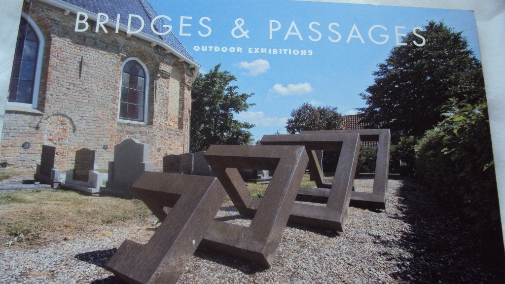 Bridges & Passages Tentoonstellingen op locatie, Ophalen of Verzenden, Zo goed als nieuw, Cor Wetting, Jacob van der Vaart