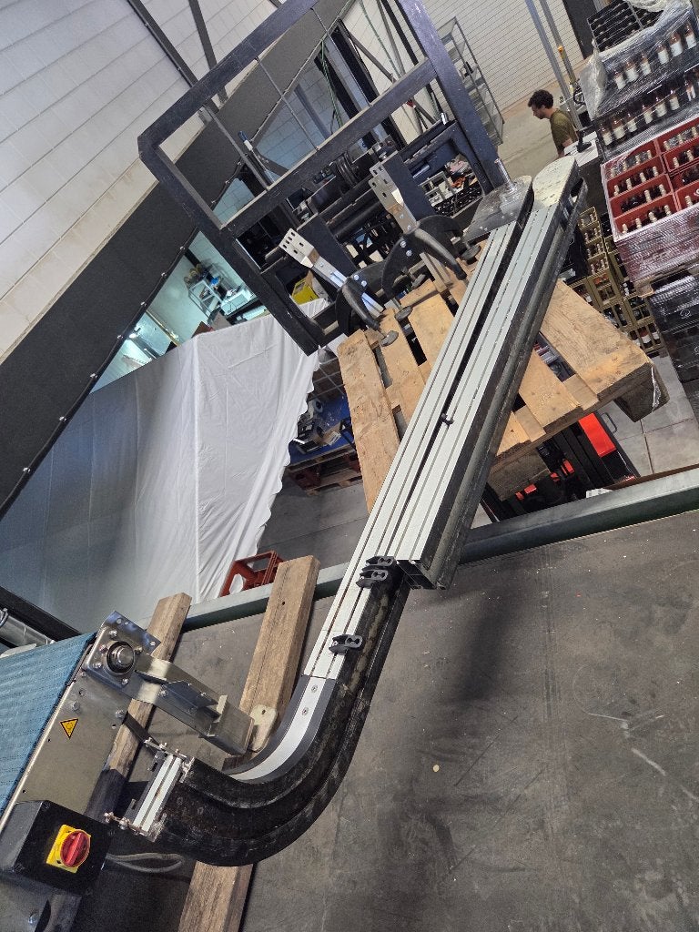 Alusic conveyer transportband, Ophalen, Gebruikt