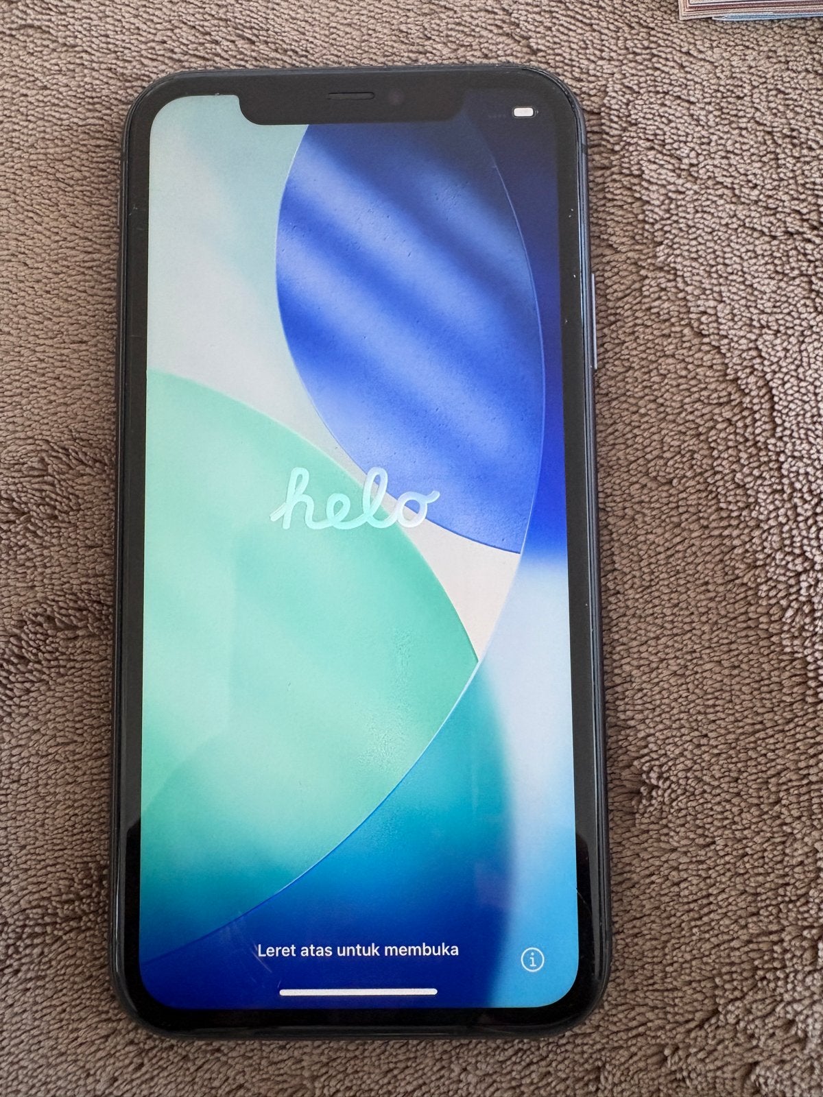iPhone 11 64 GB Zwart - Inclusief hoesje en oplader, Telecommunicatie, Gebruikt, Zwart, Zonder simlock, Zonder abonnement