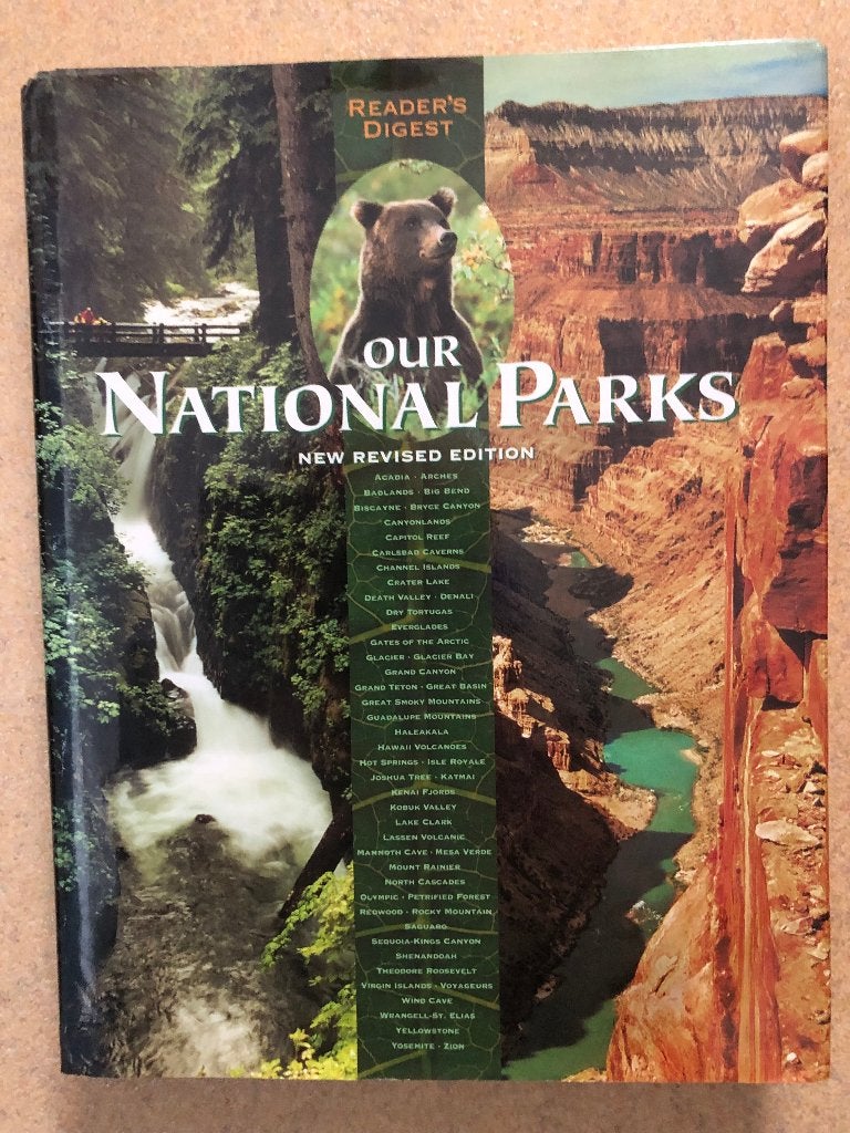 Boek Our National Parks (Reader’s Digest), Ophalen of Verzenden, Nieuw, Natuur algemeen