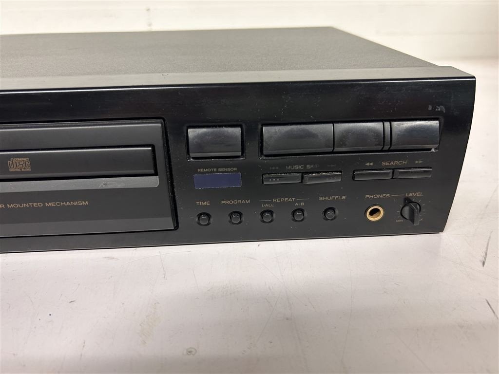 A7432. TEAC CD-P1120 cd-speler, Ophalen of Verzenden, Gebruikt, Overige merken