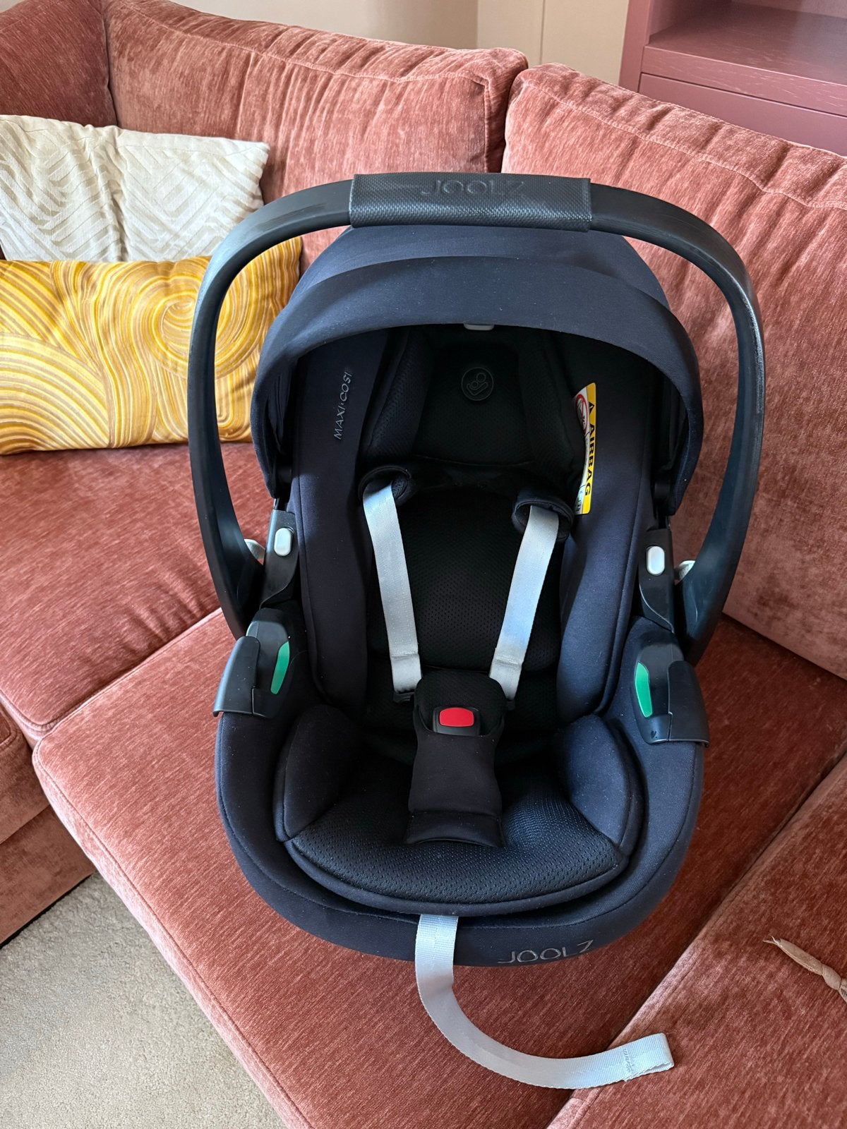 Maxi Cosi pebble Joolz autostoel met ligstand, Kinderen en Baby's, Autostoeltjes, Ophalen, Gebruikt, Slaapstand, Isofix
