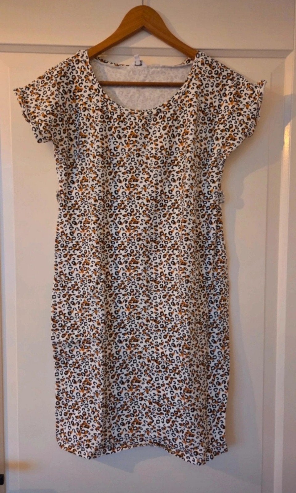 Zwangerschapsjurk maat M, Kleding | Dames, Maat 38/40 (M), Jurk, Ophalen of Verzenden, Zo goed als nieuw